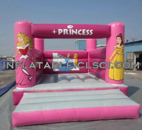 T2-2774 Trampolim inflável princesa