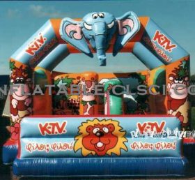 T2-1372 Trampolim inflável de elefante