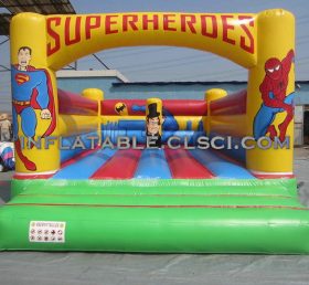 T2-1396 Trampolim inflável super-herói Homem-Aranha