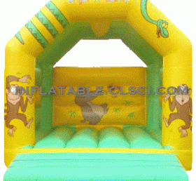 T2-1465 Trampolim inflável de macaco