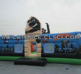 T2-1466 Trampolim inflável de macaco