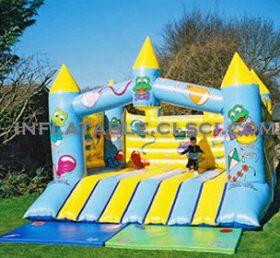 T2-1482 Cadeira de balanço inflável de festa de aniversário