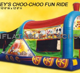 T2-1504 Guarda-costas do trem da Disney