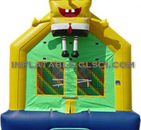T2-1660 Bob Esponja Saltando Castelo