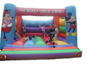 T2-1668 A Disney Mickey e a Minnie saltaram.