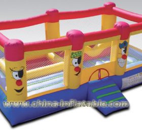 T2-167 Trampolim inflável ao ar livre