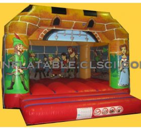 T2-1745 Cadeira inflável da princesa