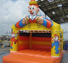 T2-1850 Pulôver inflável de palhaço feliz