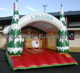 T2-1887 Trampolim inflável infantil