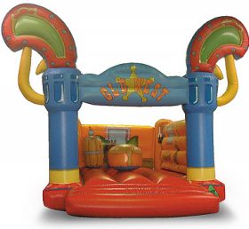 T2-189 Trampolim inflável cowboy ocidental
