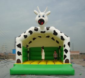 T2-2831 Trampolim inflável de vaca