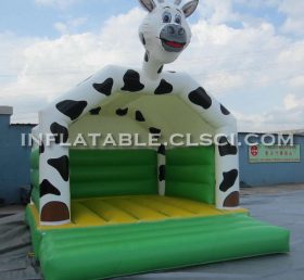 T2-1904 Pulôver inflável de vaca