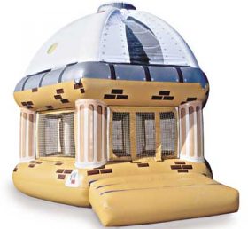 T2-197 Trampolim inflável espacial