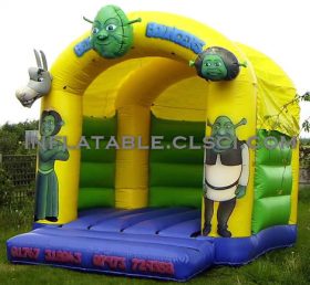 T2-2007 Trampolim inflável Shrek