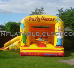 T2-2205 Trampolim inflável Simpson