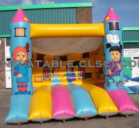 T2-2220 Cadeira de balanço inflável de desenho animado infantil