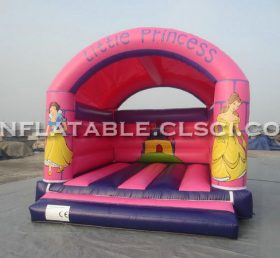 T2-2223 Trampolim inflável princesa
