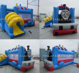 T2-2226 Jumper inflável Thomas Train