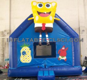 T2-2227 Bob Esponja Saltando Castelo