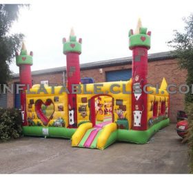T2-2234 Trampolim inflável da Disney