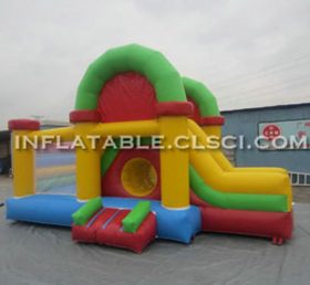 T2-2408 Trampolim inflável ao ar livre