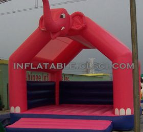 T2-2409 Trampolim inflável de elefante