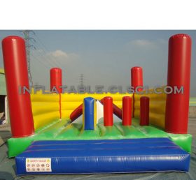 T2-2413 Trampolim inflável comercial