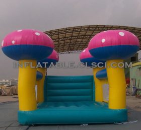 T2-2426 Trampolim inflável cogumelo