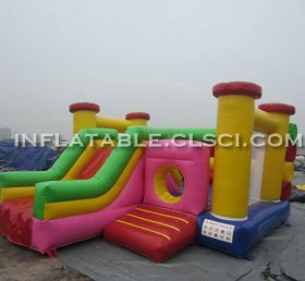 T2-2457 Trampolim inflável comercial