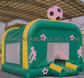 T2-2473 Trampolim inflável esportivo