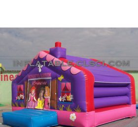 T2-2527 Trampolim inflável princesa