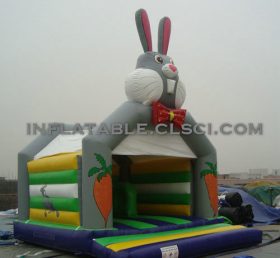 T2-2535 Trampolim inflável Looney Tunes