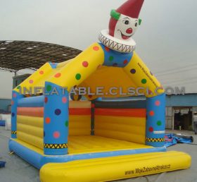 T2-2540 Trampolim inflável de palhaço