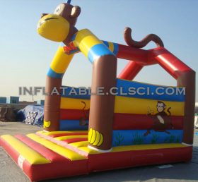 T2-2541 Trampolim inflável de macaco