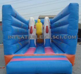 T2-2557 Trampolim inflável mundial subaquático