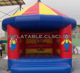 T2-2558 Trampolim inflável de palhaço
