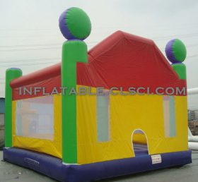 T2-2570 Trampolim inflável ao ar livre