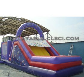 T2-2597 Trampolim inflável gigante