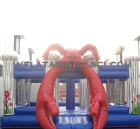 T2-2600 Trampolim inflável de lagosta
