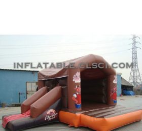 T2-2629 Trampolim inflável de vaca