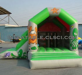 T2-2669 Trampolim inflável mundial subaquático
