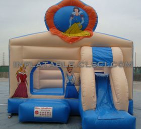 T2-2672 Trampolim inflável princesa
