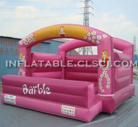 T2-2689 Trampolim inflável rosa