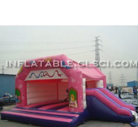 T2-2700 Trampolim inflável princesa