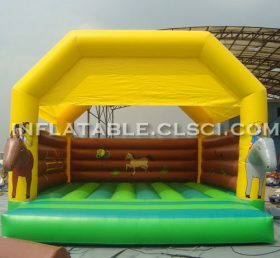 T2-2703 Trampolim inflável de cavalo
