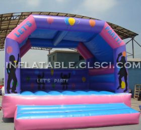 T2-2704 Trampolim inflável discoteca
