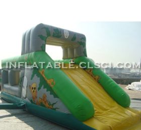 T2-2719 Trampolim inflável animal