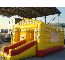 T2-2731 Trampolim inflável de palhaço