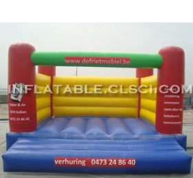 T2-2762 Trampolim inflável ao ar livre