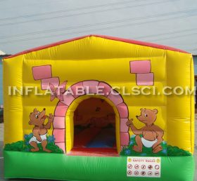 T2-2786 Crianças e Amp Junior Inflável Trampolim